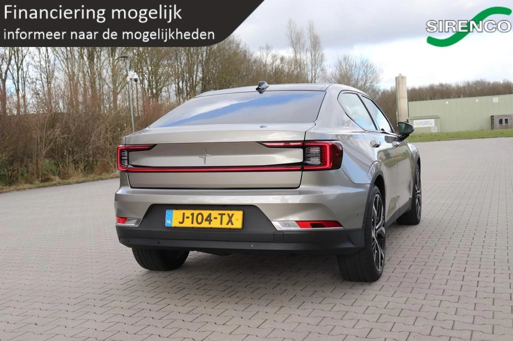 Hoofdafbeelding Polestar 2