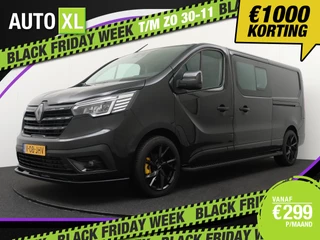 Renault Trafic 2.0 170PK Aut. L2 DC RS-Line 5-Pers 2x Schuifdeur Camera K