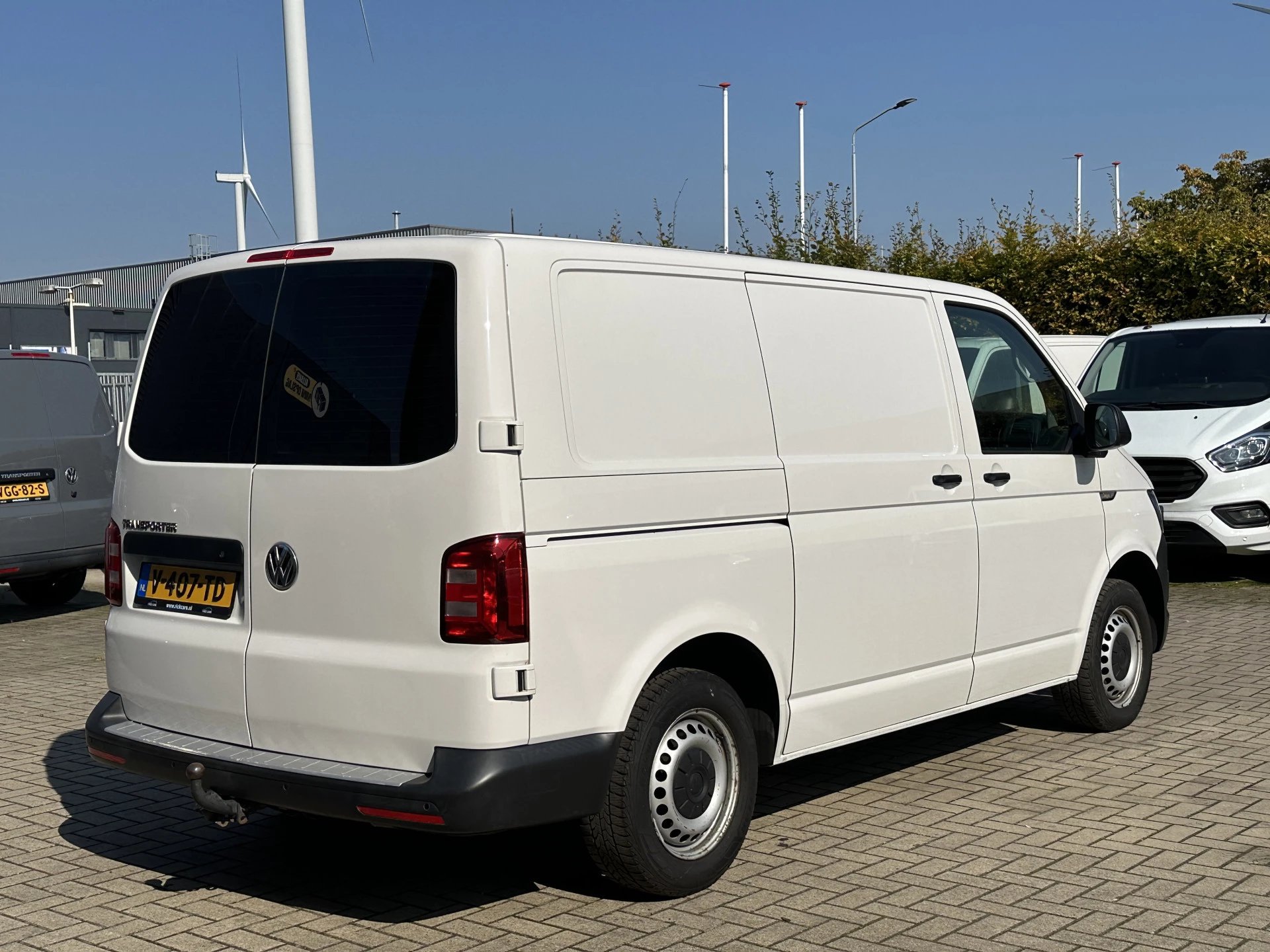 Hoofdafbeelding Volkswagen Transporter