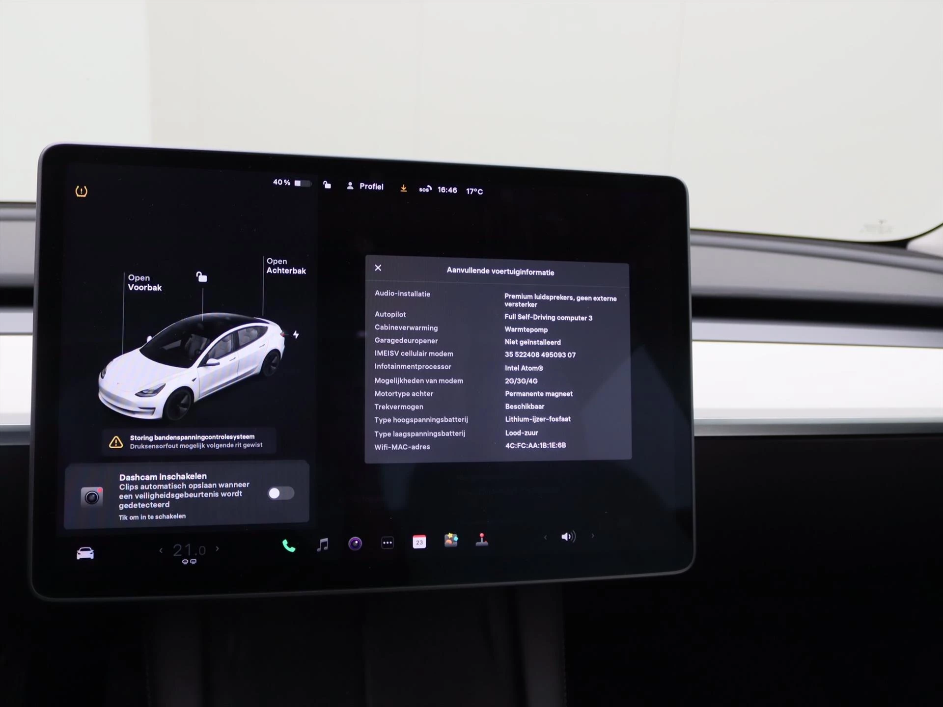 Hoofdafbeelding Tesla Model 3