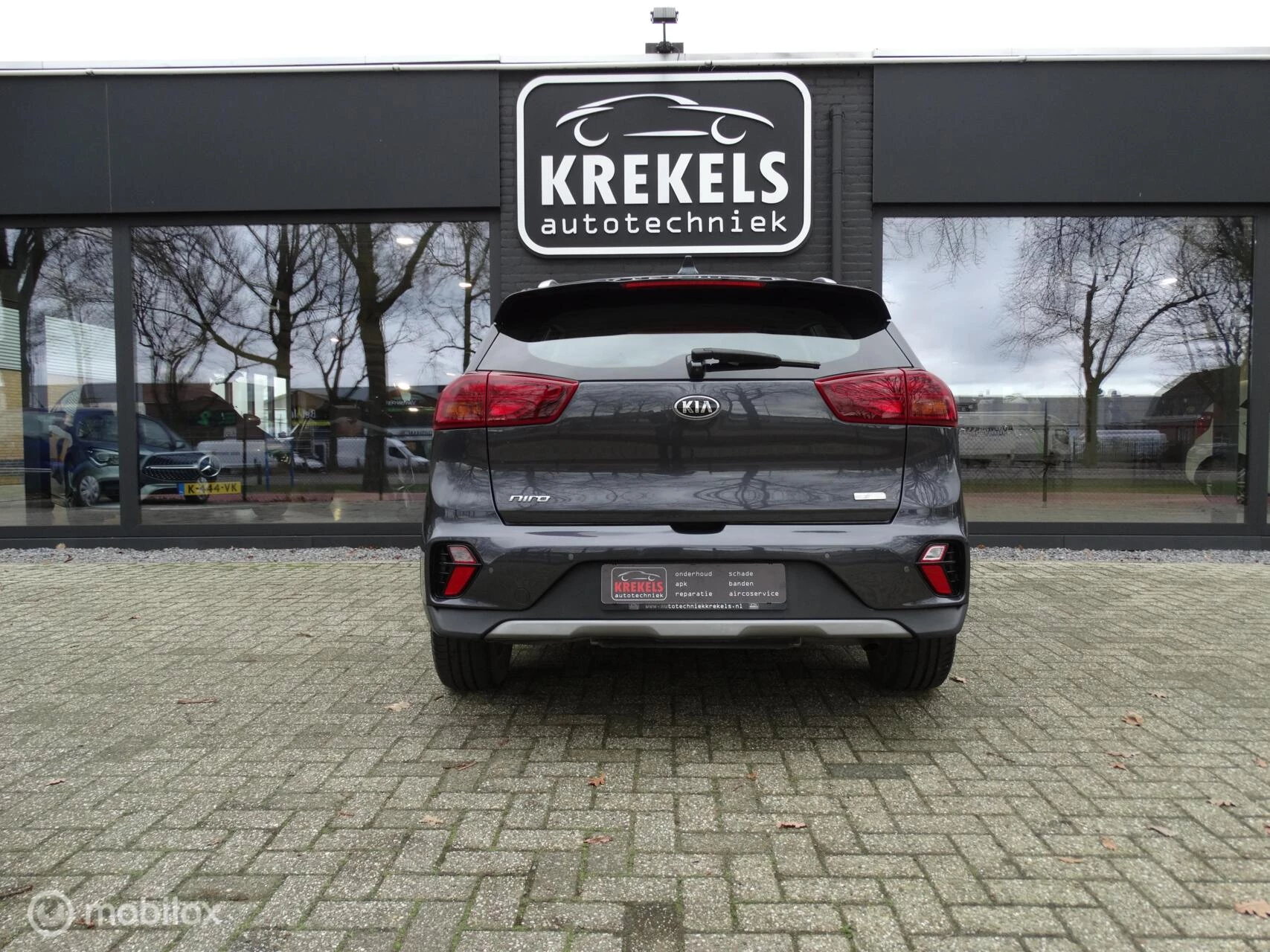 Hoofdafbeelding Kia Niro