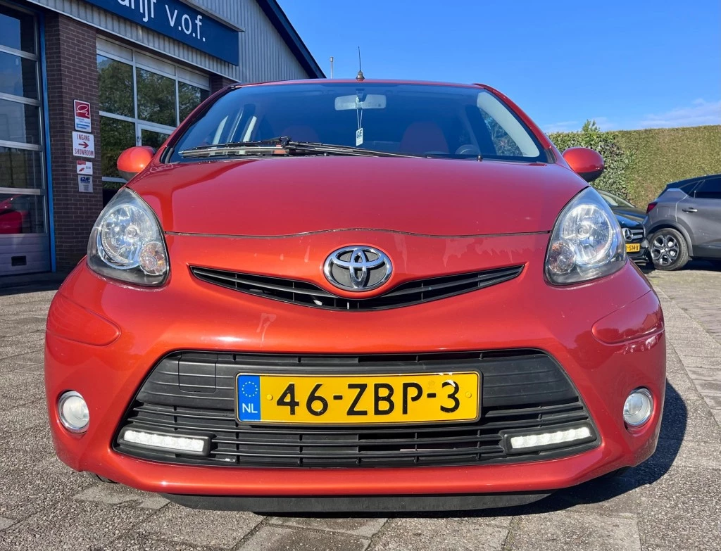Hoofdafbeelding Toyota Aygo