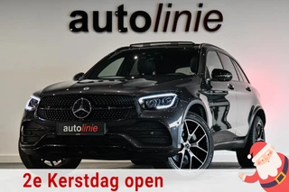 Mercedes-Benz GLC-klasse 300e 4MATIC AMG Night. BTW, Pano, Memory, 360, Virtual, Burm, Keyless, CarPlay, Multibeam, Sfeer!