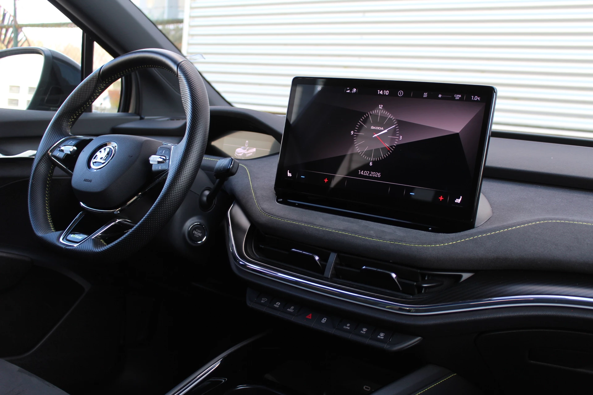 Hoofdafbeelding Škoda Enyaq Coupe