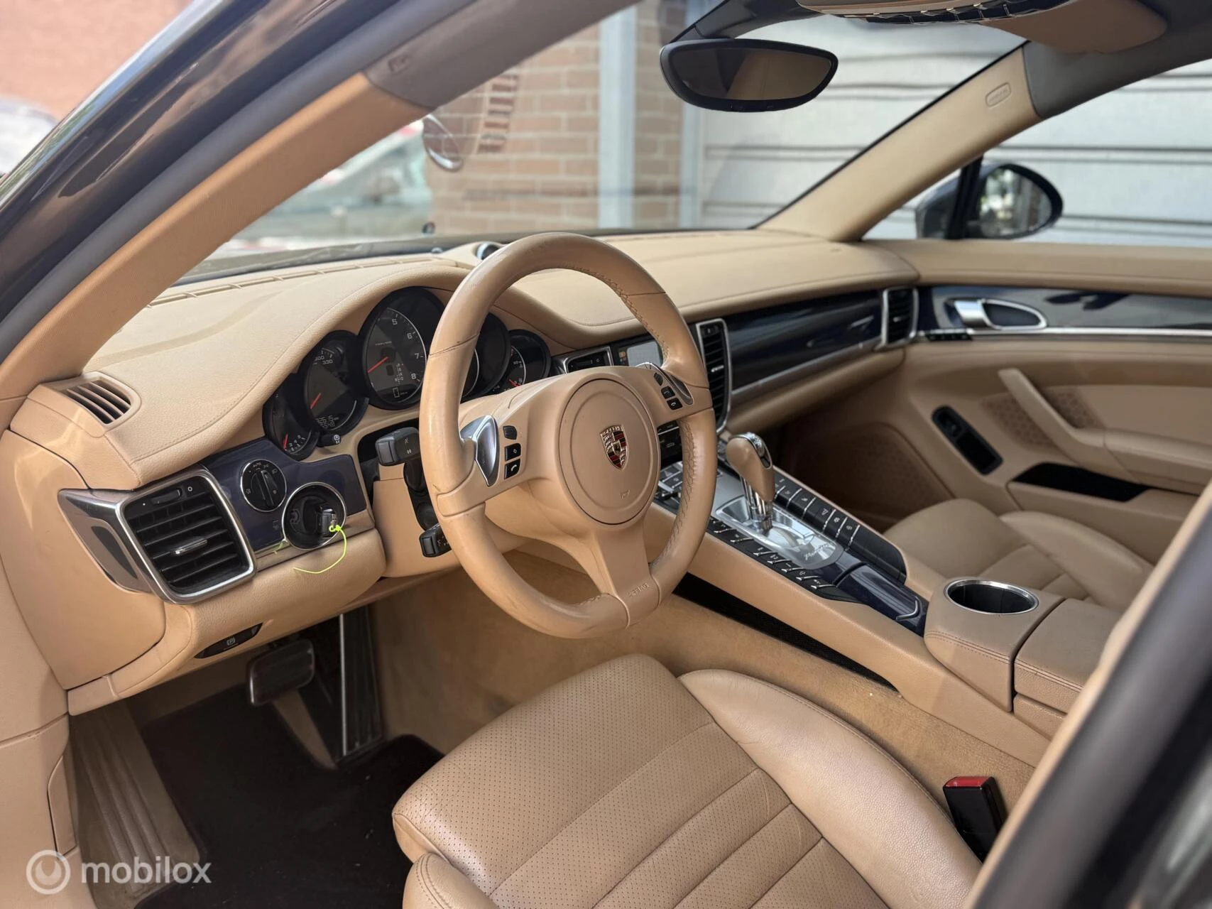 Hoofdafbeelding Porsche Panamera