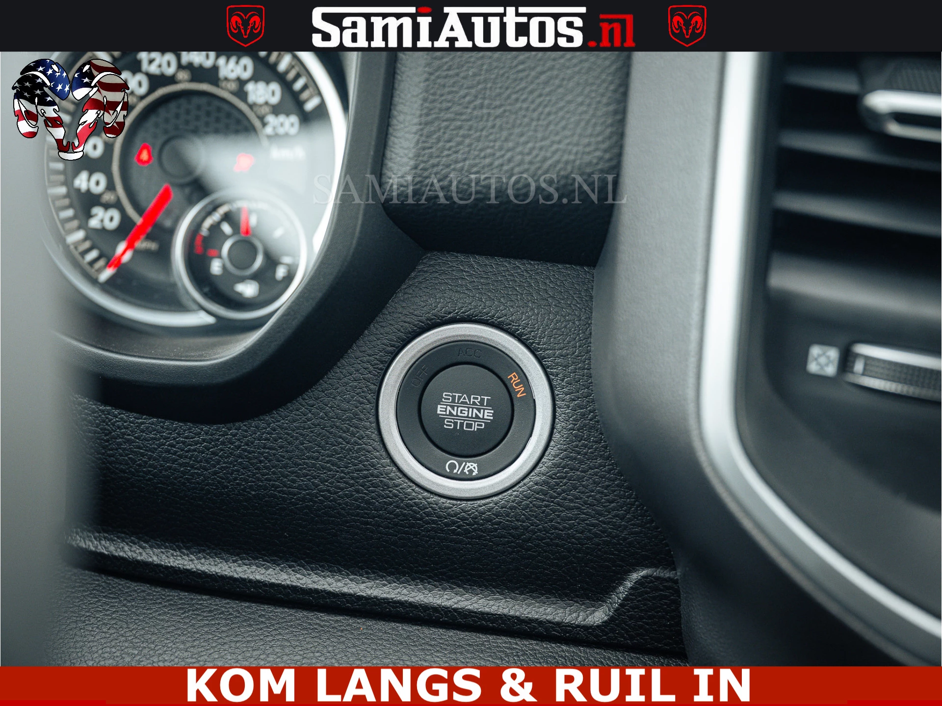 Hoofdafbeelding Dodge Ram Pick-Up