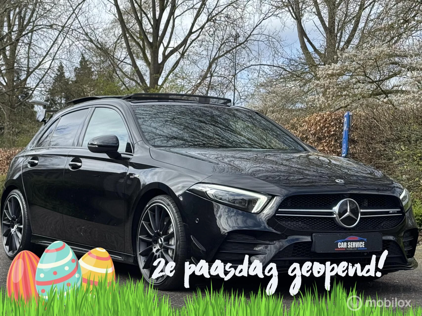 Hoofdafbeelding Mercedes-Benz A-Klasse