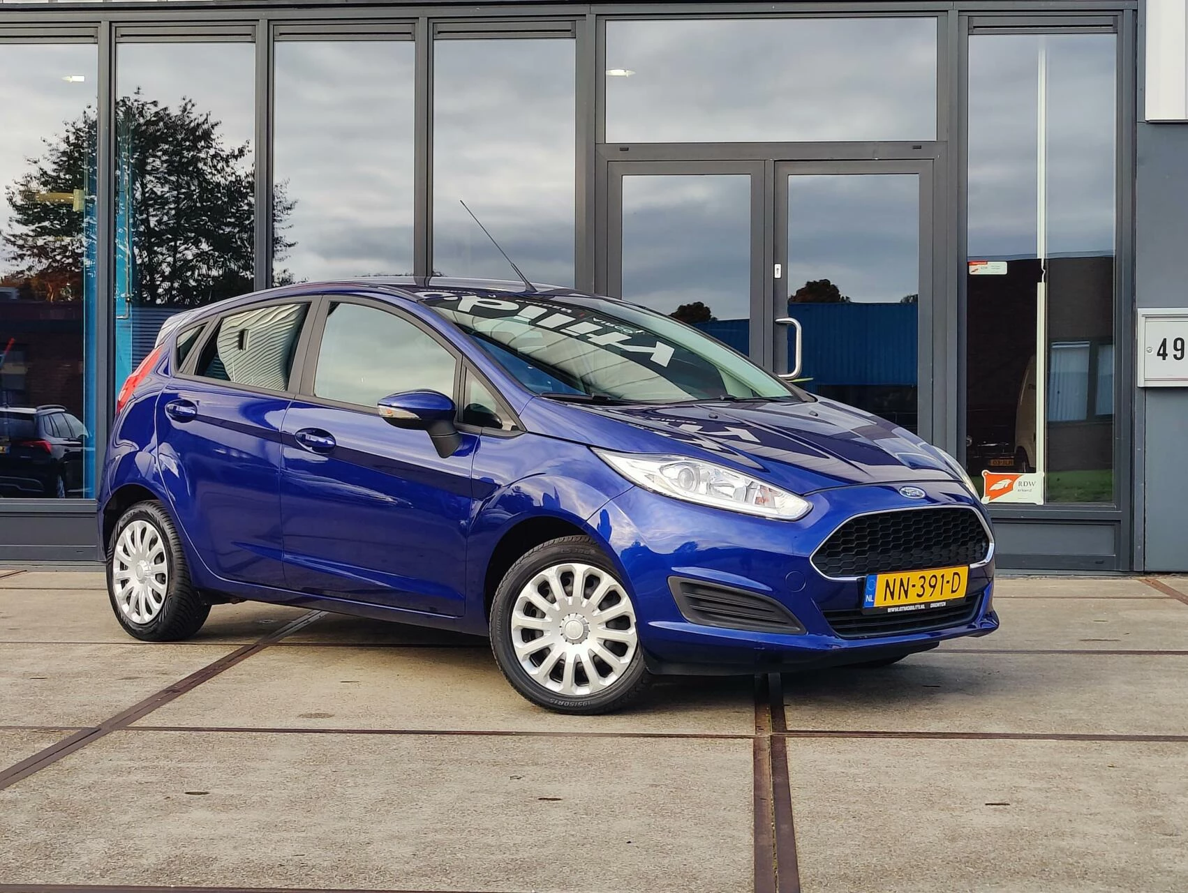 Hoofdafbeelding Ford Fiesta