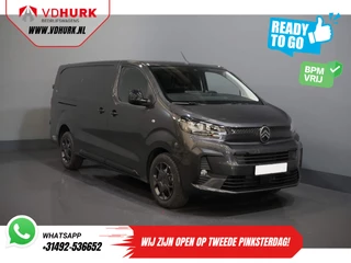 Citroën Jumpy 2.0 HDI 180 pk Aut. L3 BPM VRIJ/ Virtual Cockpit/ 2.5t Trekverm./ Carplay/ Navi/ Camera/ PDC/ Cruise/ Airco