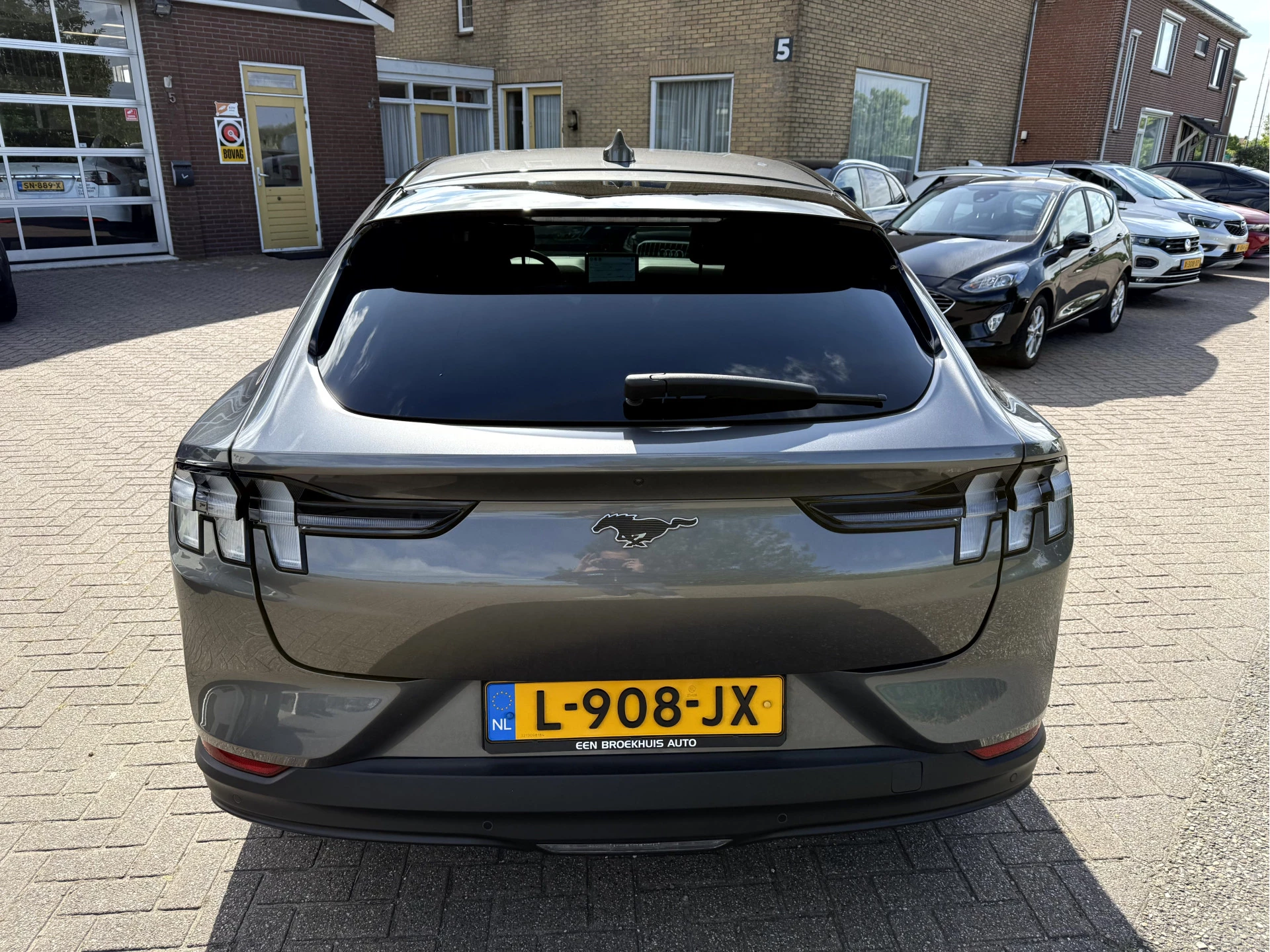 Hoofdafbeelding Ford Mustang Mach-E