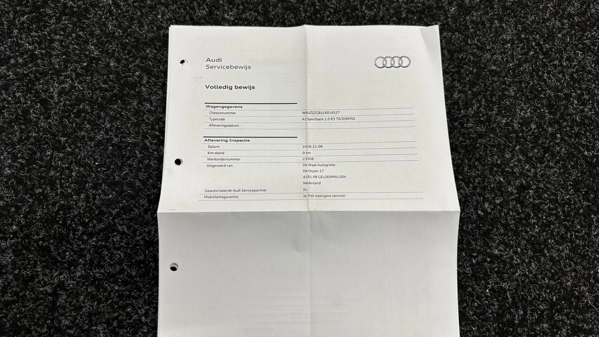 Hoofdafbeelding Audi A1 Sportback