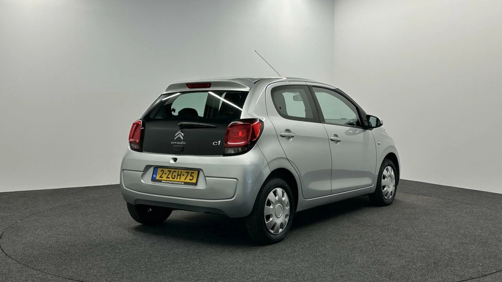 Hoofdafbeelding Citroën C1