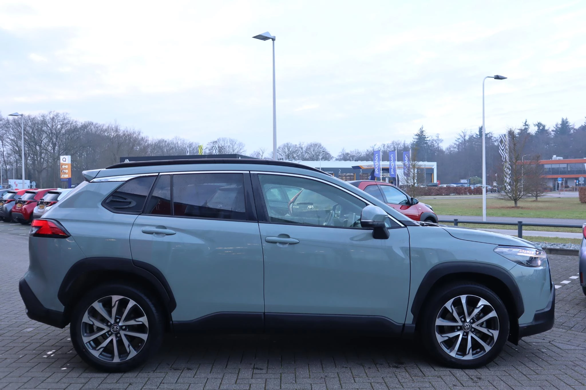 Hoofdafbeelding Toyota Corolla Cross