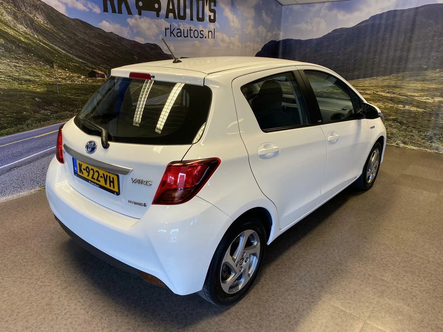 Hoofdafbeelding Toyota Yaris