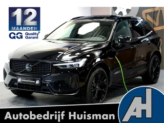 Volvo XC60 2.0 T8 AWD 335kW/456pk Aut8 Plug-in hybrid Plus Black Edition PANORAMADAK + HARMAN/KARDON + ADAPT.CRUISE + GOOGLE DASH + LANE ASSIST + STOELVERWARMING V&A + MATRIX LED-KOPLAMPEN + STUURVERWARMING + 360 CAMERA + PARKSENSOREN V&A + 21" LM-VELGEN!