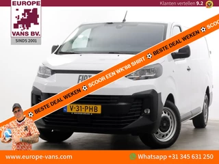 Fiat Scudo 2.0 Diesel 180pk Automaat L3 Airco/Navi/Camera 09-2024