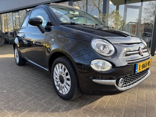 Hoofdafbeelding Fiat 500C Fiat 500C 1.2 Lounge Airco | Licht met. velg | Car play |