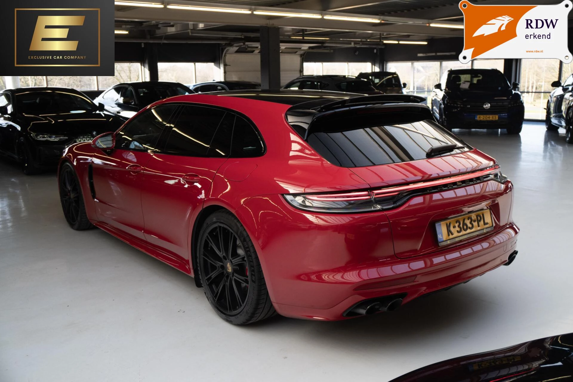 Hoofdafbeelding Porsche Panamera