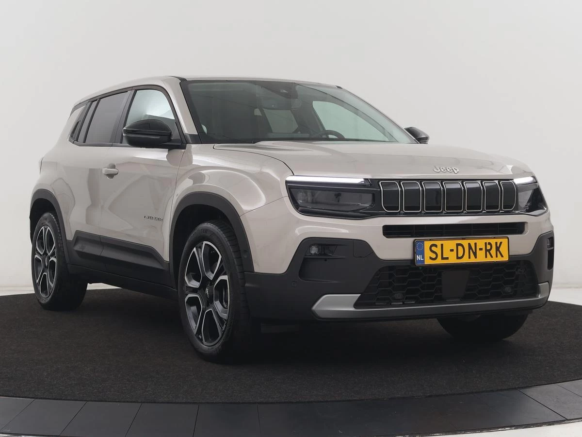 Hoofdafbeelding Jeep Avenger