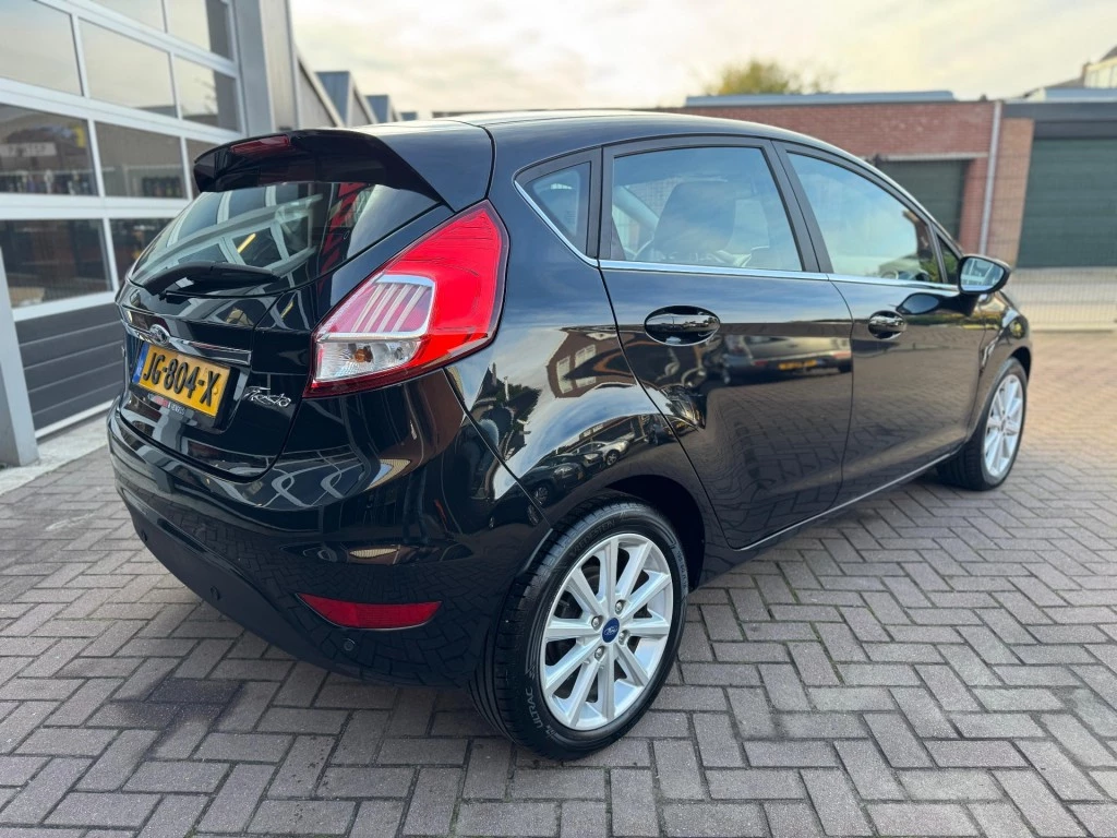 Hoofdafbeelding Ford Fiesta