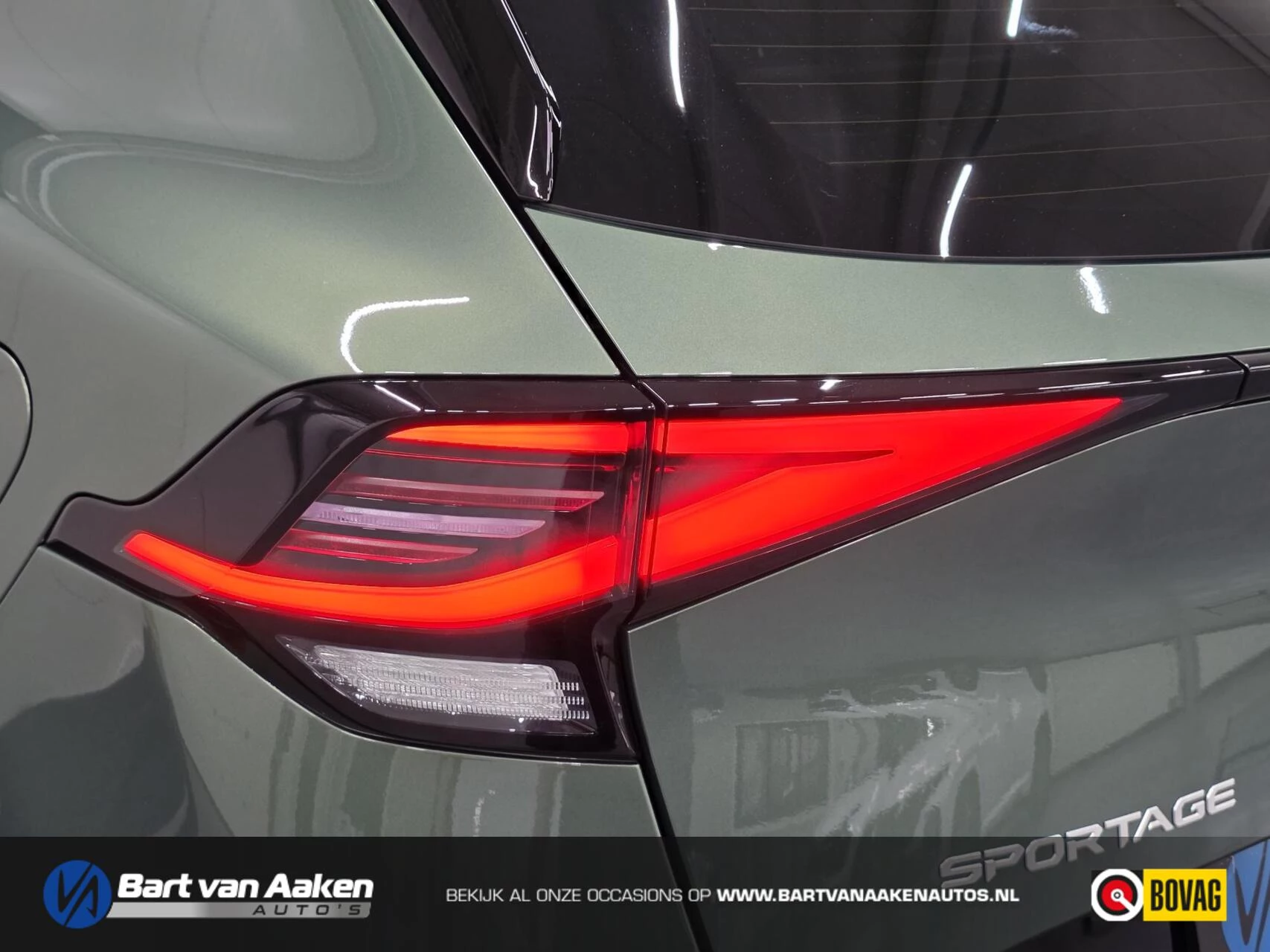 Hoofdafbeelding Kia Sportage