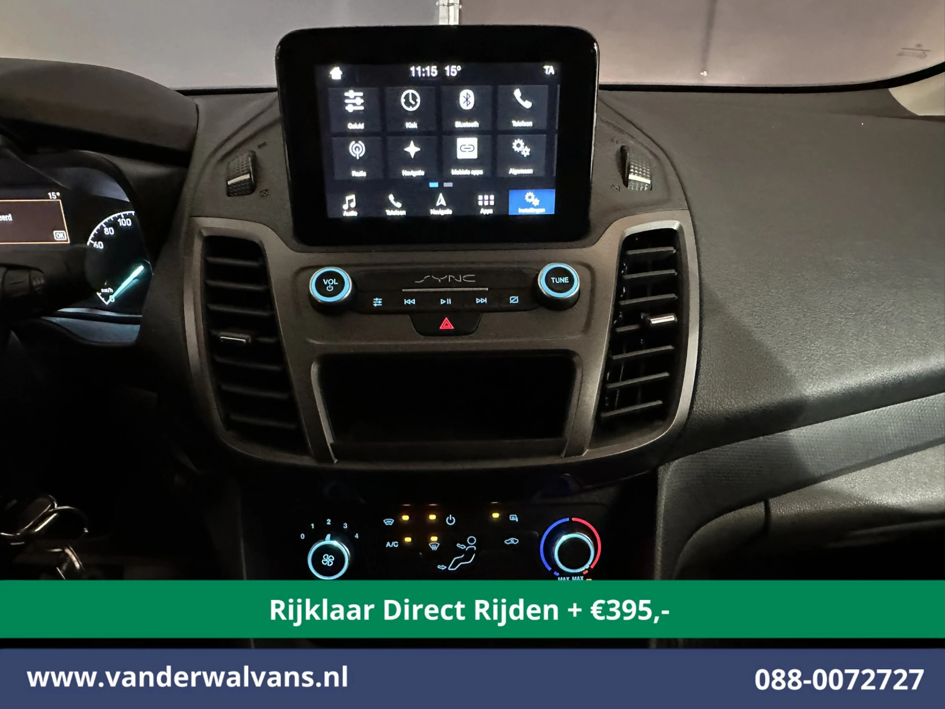 Hoofdafbeelding Ford Transit Connect