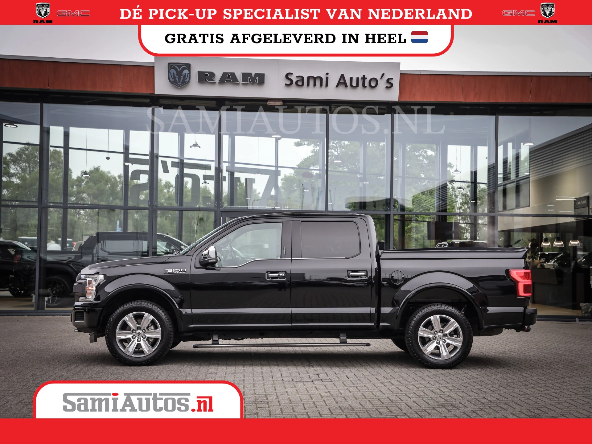Hoofdafbeelding Ford F-150