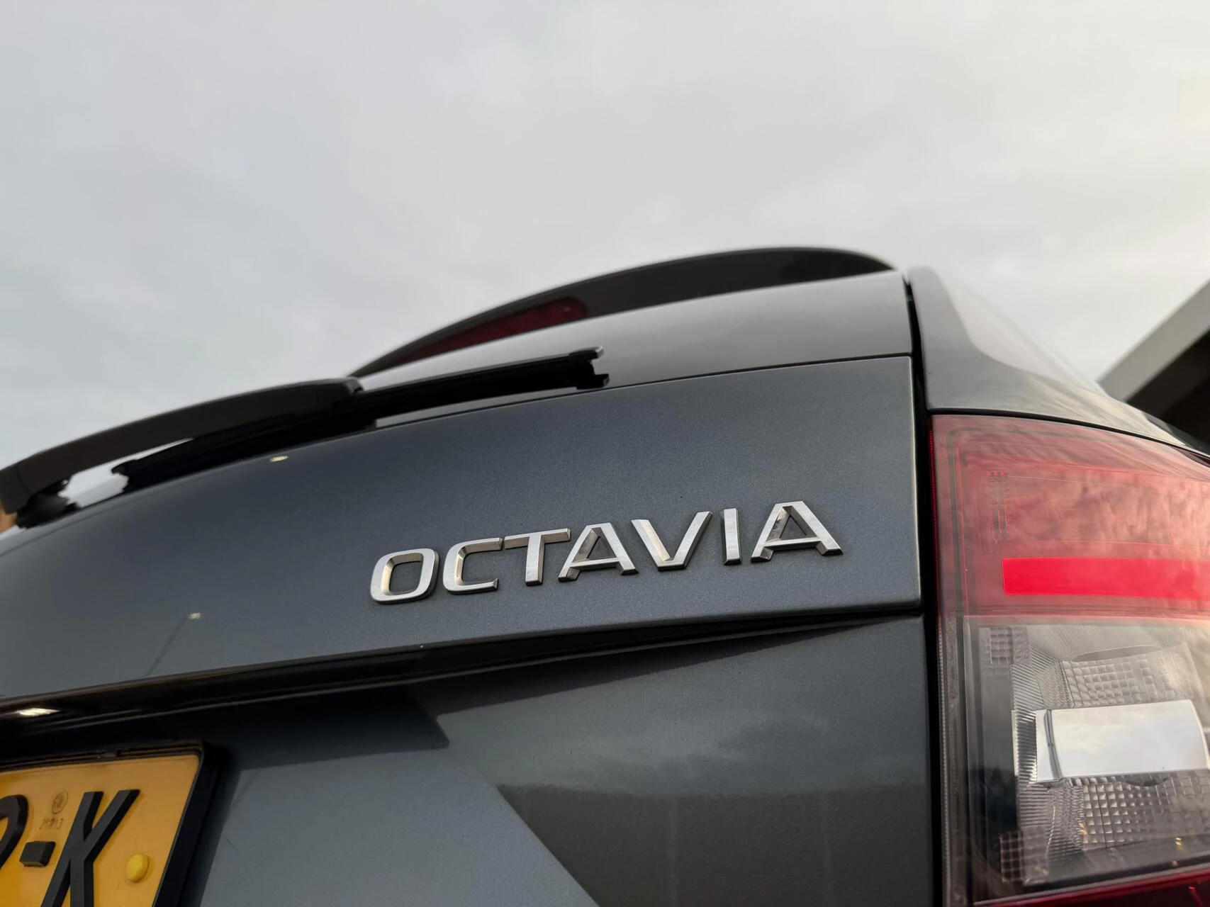 Hoofdafbeelding Škoda Octavia