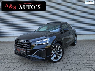 Audi Q2 35 TFSI 150pk 3x S line Panodak Matrix Camera Virtual B&O Acc Elektr kofferbak Keyless Draadlozeoplader