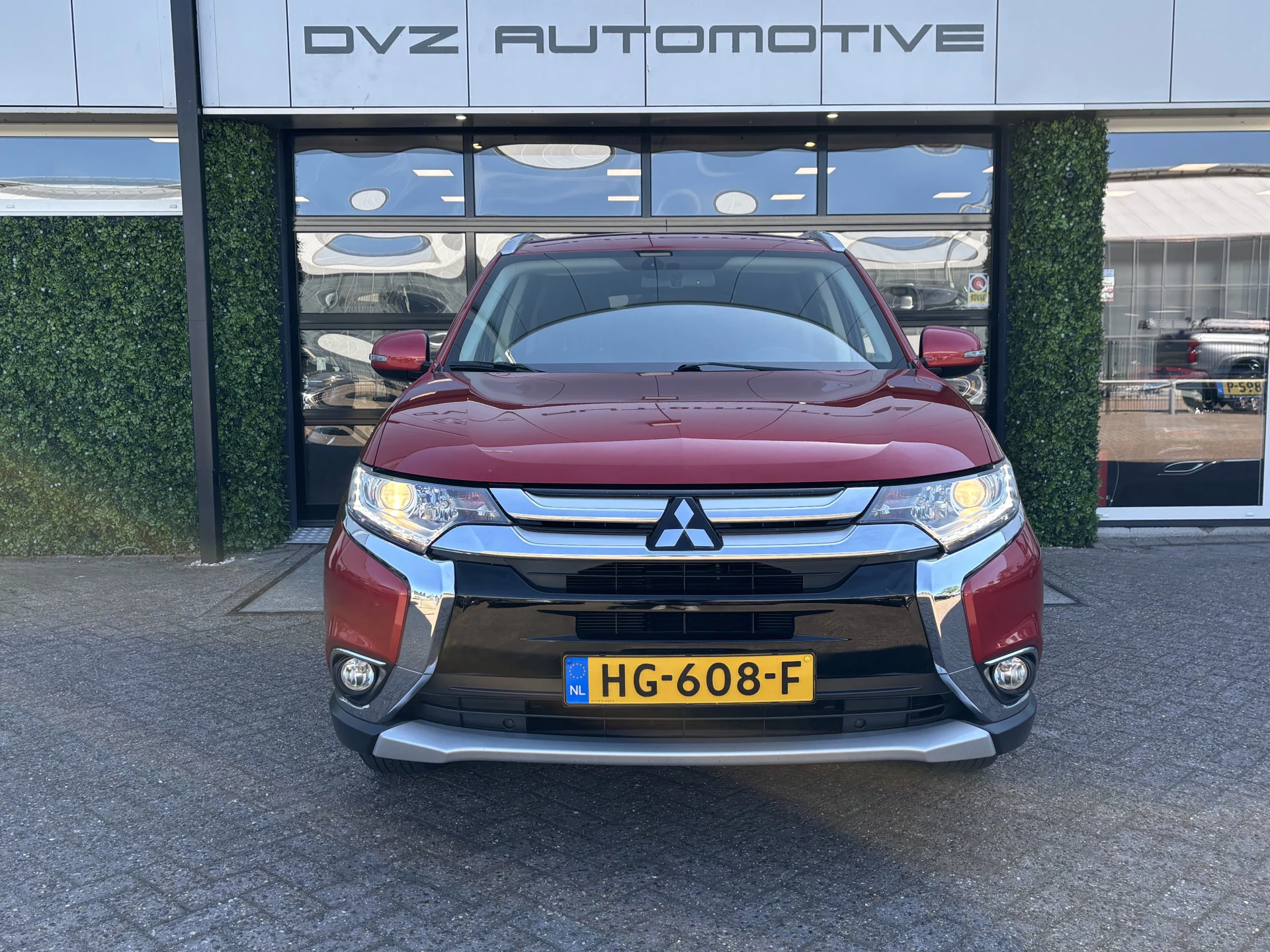 Hoofdafbeelding Mitsubishi Outlander