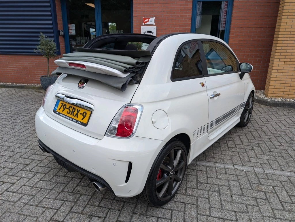 Hoofdafbeelding Abarth 500C