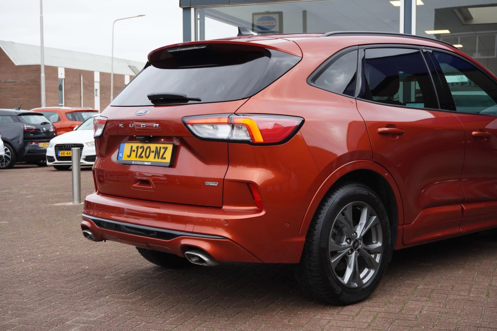 Hoofdafbeelding Ford Kuga