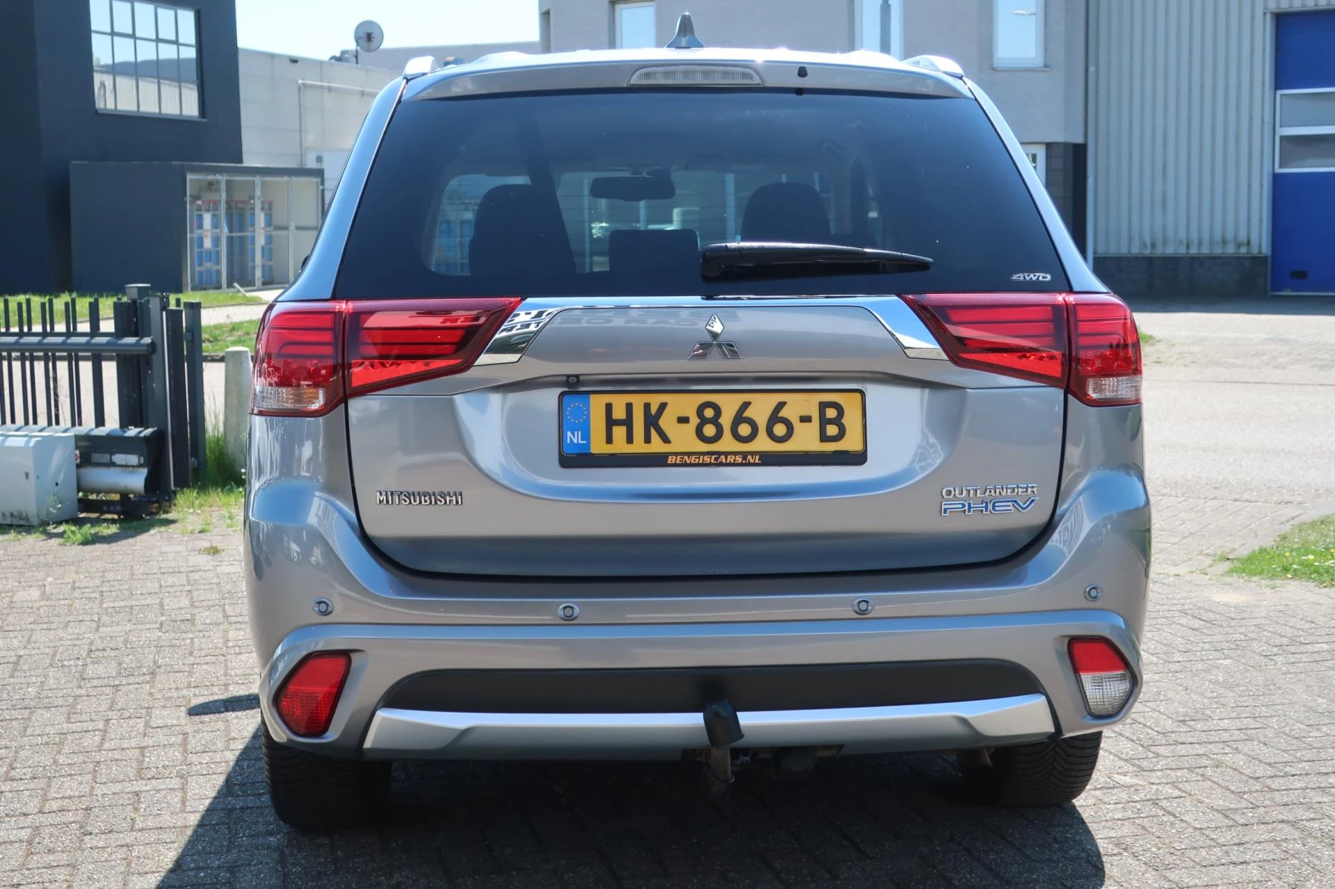 Hoofdafbeelding Mitsubishi Outlander
