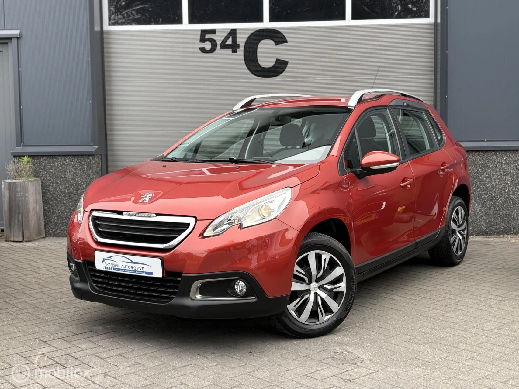 Hoofdafbeelding Peugeot 2008