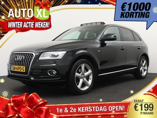 Audi Q5 2.0 TDI 191 PK Aut. S-Line Pano-dak Trekhaak Leder/Sportstoelen LED 1k