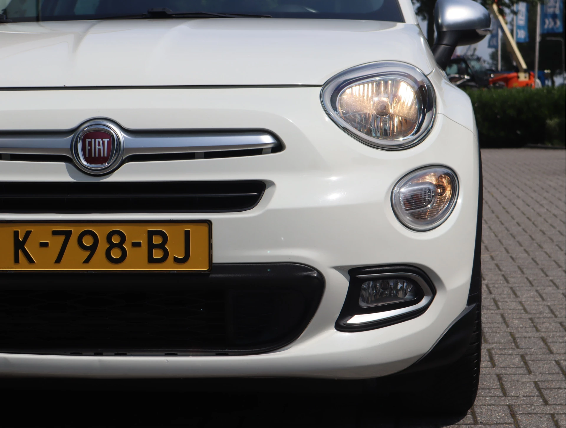 Hoofdafbeelding Fiat 500X