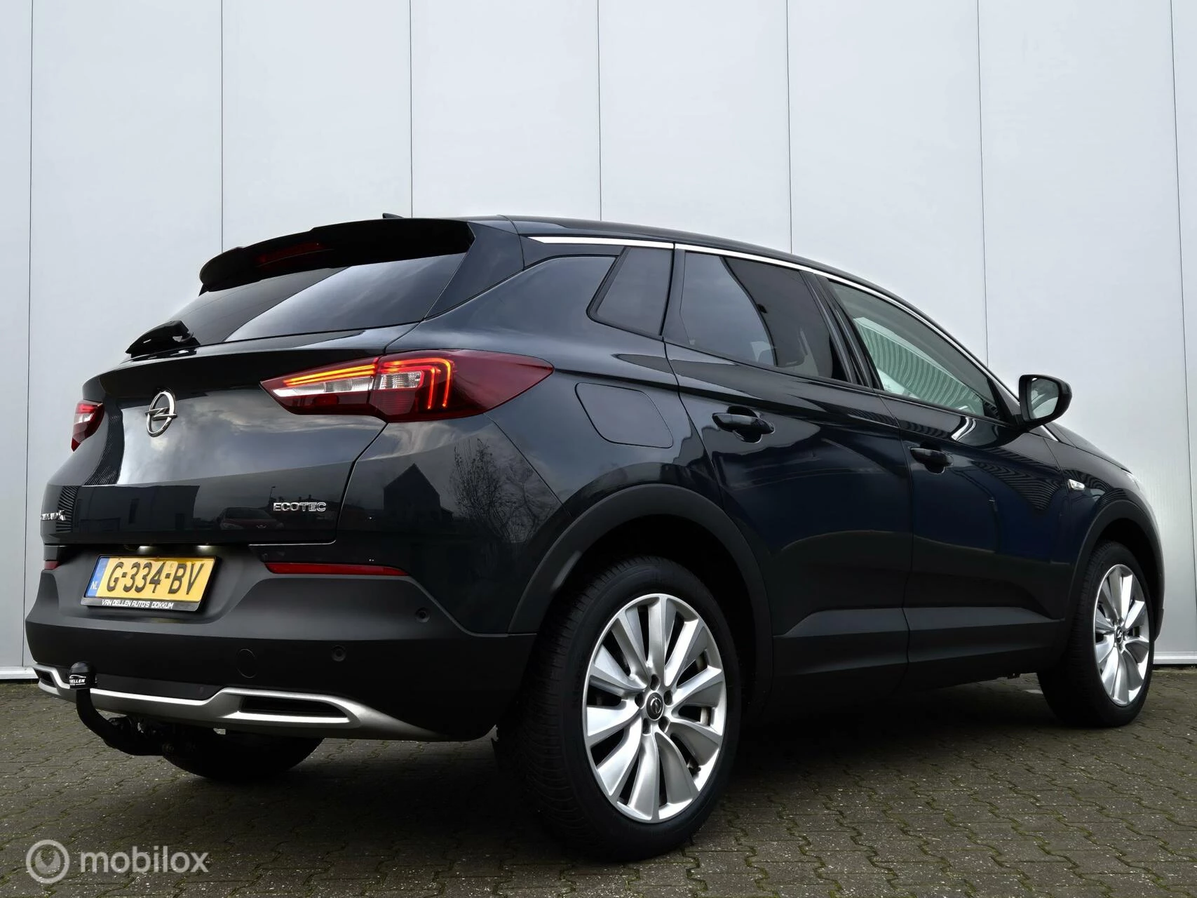 Hoofdafbeelding Opel Grandland X