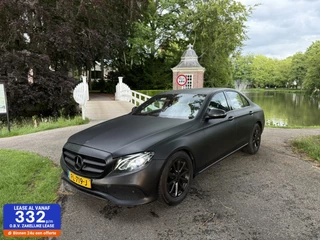 Hoofdafbeelding Mercedes-Benz E-Klasse Mercedes E-klasse 200 d Premium NIEUWE GEREVISEERDE MOTOR