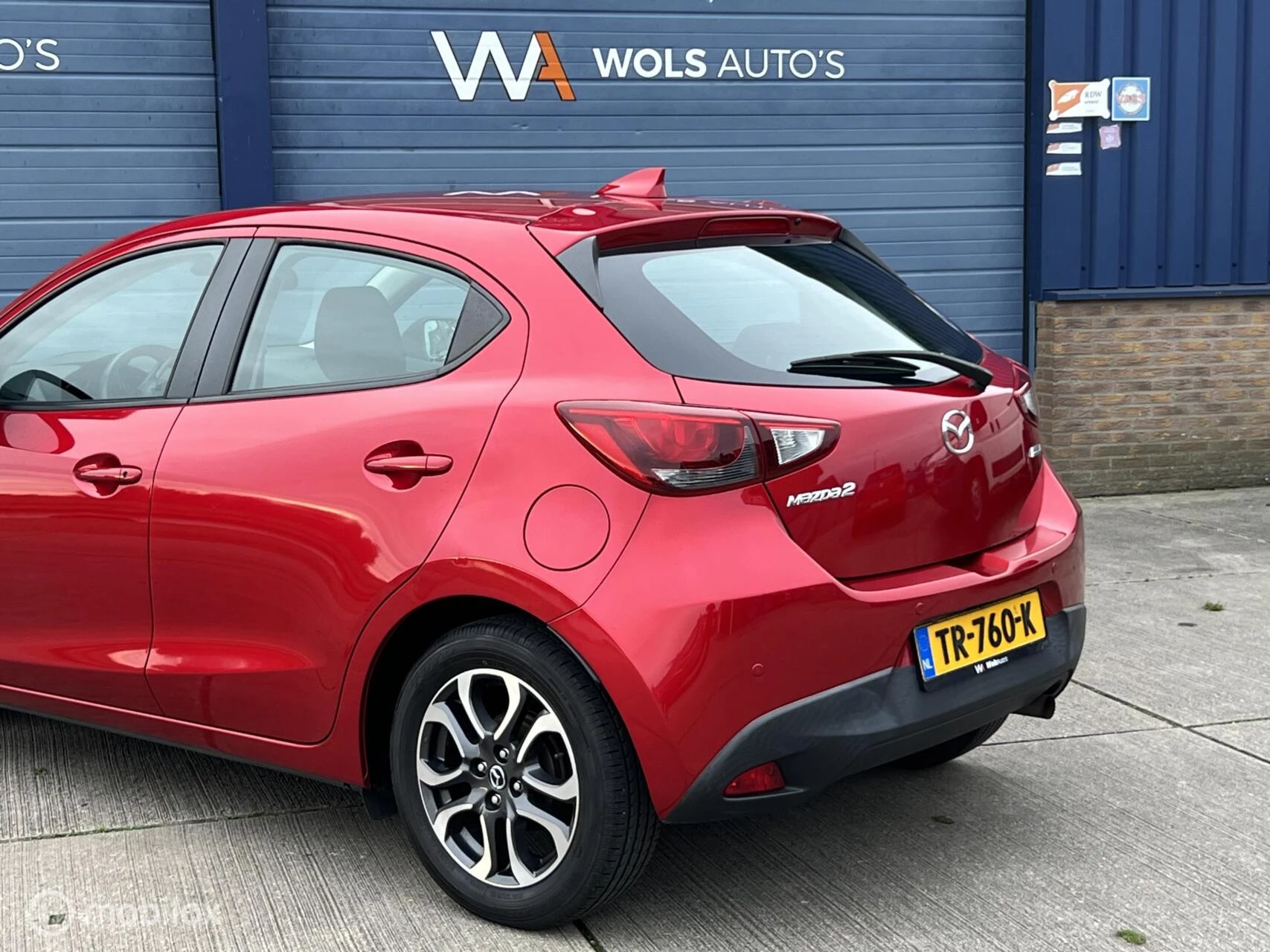 Hoofdafbeelding Mazda 2