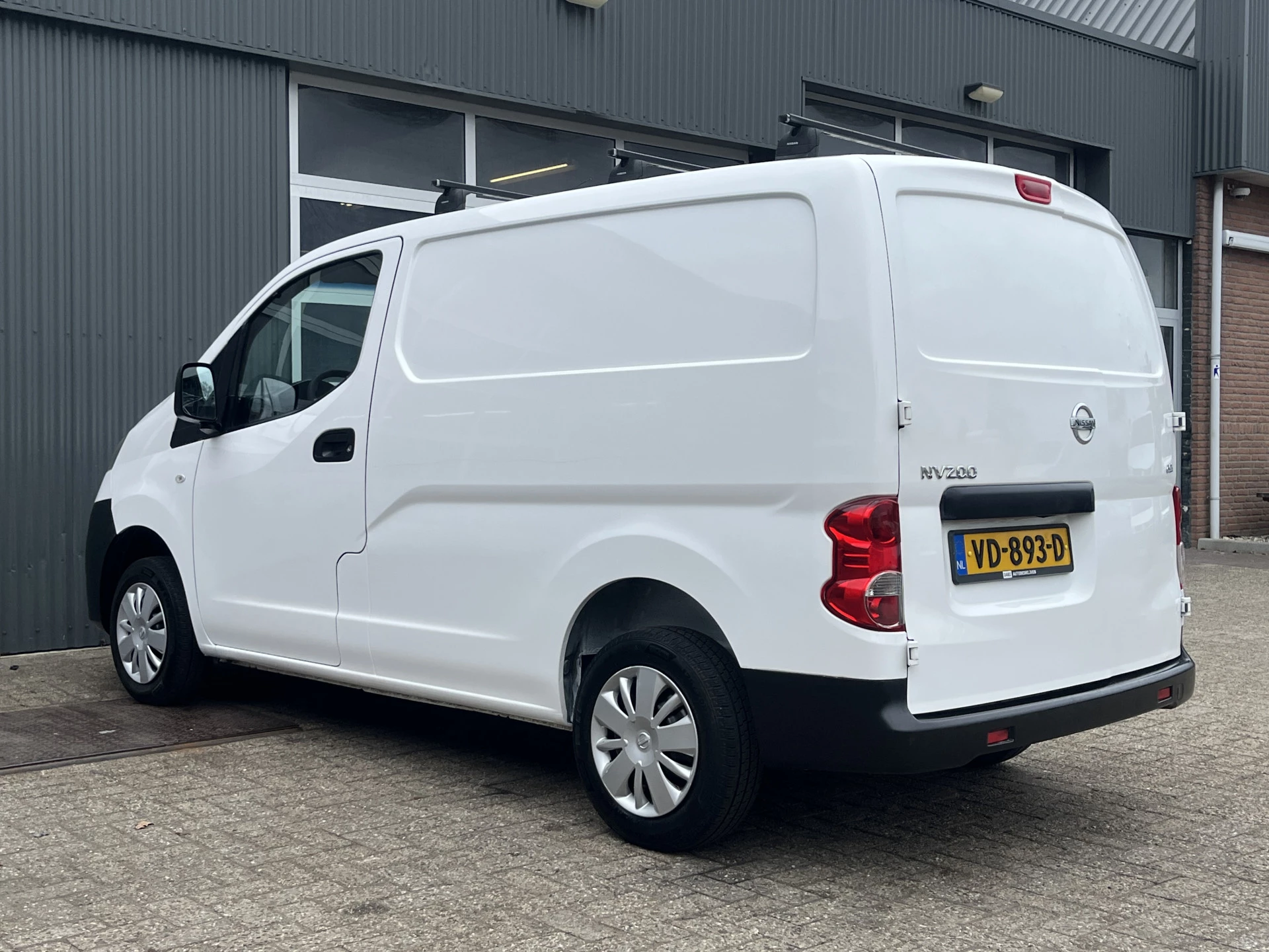 Hoofdafbeelding Nissan NV200