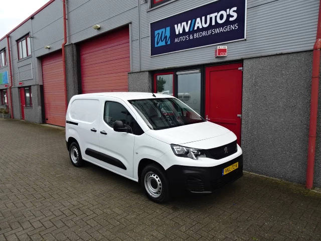 Hoofdafbeelding Peugeot Partner