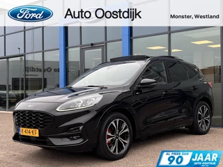 Ford Kuga 2.5 PHEV ST-Line X 225PK Panodak Adaptieve Cruise Winterpack Camera Blind-Spot Navi Climate B&O 19" Velgen 1ste Eigenaar *Dealer onderhouden*