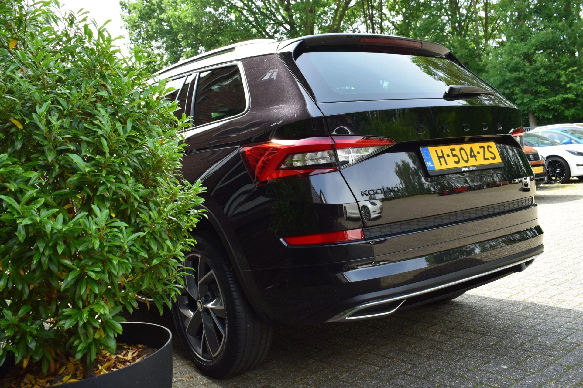 Hoofdafbeelding Škoda Kodiaq