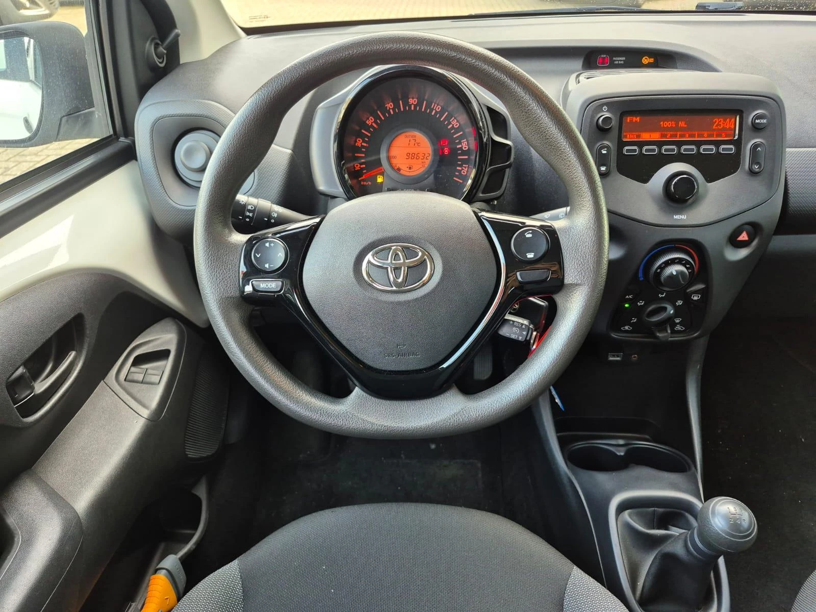 Hoofdafbeelding Toyota Aygo