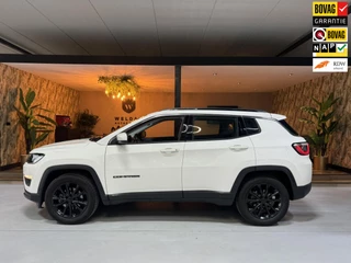 Jeep Compass 1.4 MultiAir Longitude NAP Garantie Trekhaak Camera Cruise Navi Clima Led Dab PDC Rijklaar