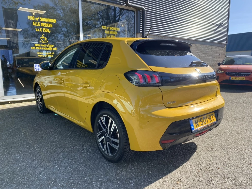 Hoofdafbeelding Peugeot 208