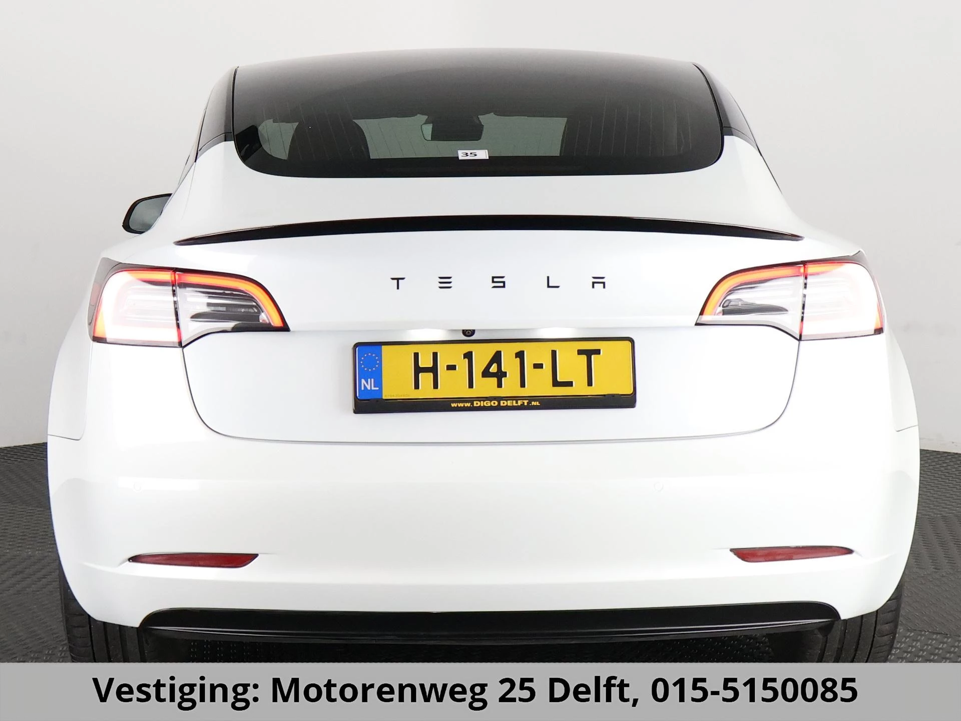 Hoofdafbeelding Tesla Model 3