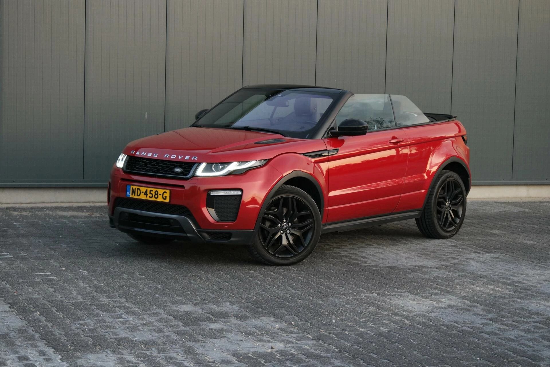 Hoofdafbeelding Land Rover Range Rover Evoque