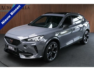 CUPRA Formentor 2.0 TSI 4DRIVE Panodak Leer 360° Memory PDC Elektr. bedienbare achterklep Stuurverwarming Navi Climate voor & achter Zwart hemelbekleding Stoelverwarming Virtual cockpit Keyless Entry & Go LM velgen