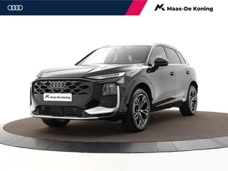 Audi Q3 1.5 200kW e-hybrid S edition 272 PK · Tech plus · 19" LM Velgen · Lederen bekleding
